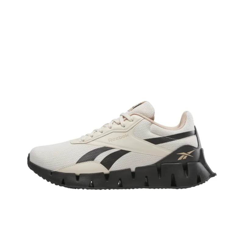 Reebok Anti-Slip Wear-Resistant Low-Top Casual Running Shoes Unisex Sand-0