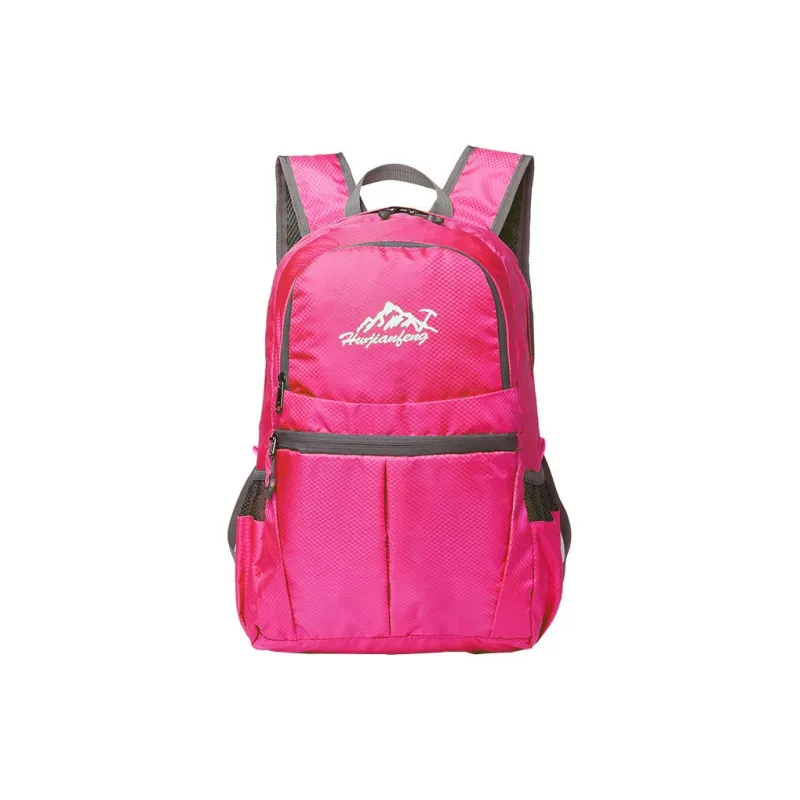 AUNG Nylon Backpack Regular Unisex Multicolor-6