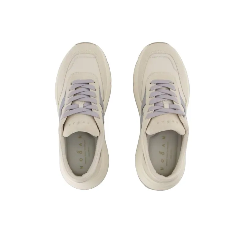 HOGAN Logo Embossed Chunky Sneakers Women's-3
