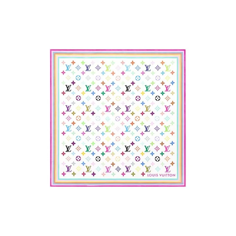 LOUIS VUITTON Lv X Tm Monogram Multicolor Square 55-0