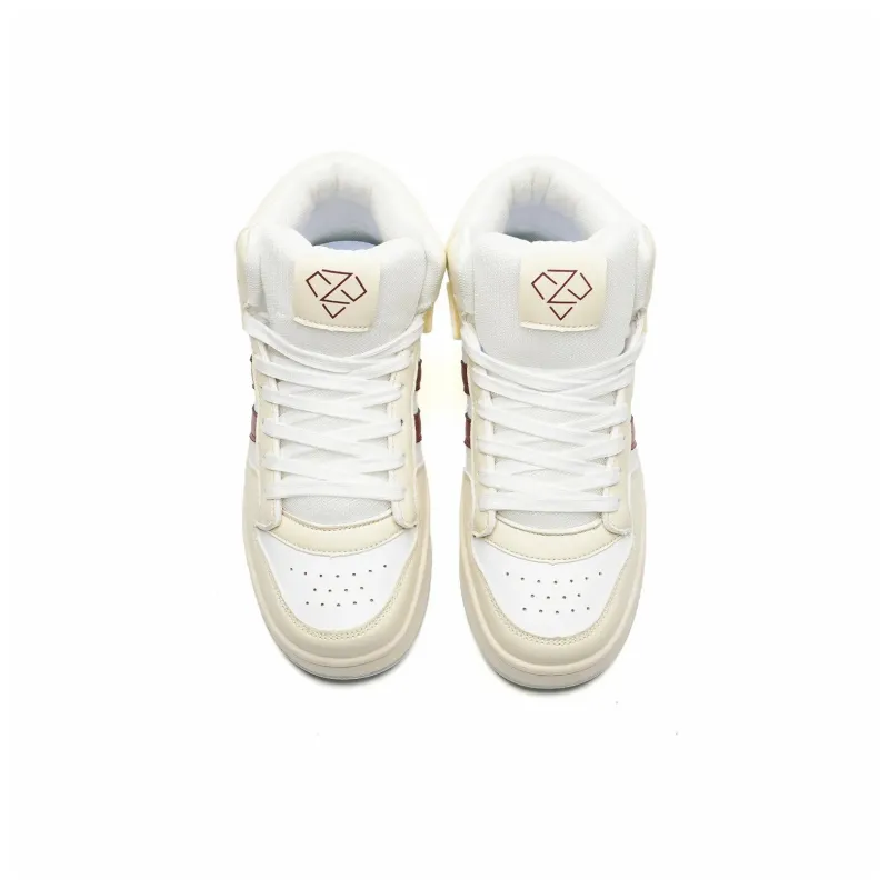 Teddy Bear Collection Coverage Slip Resistant And Abrasion Resistant High Top Skateboard Shoes Unisex-8