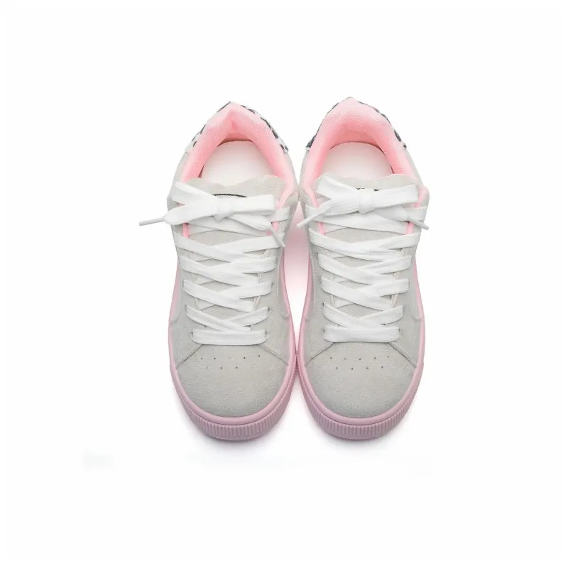 Teddy Bear Collection Coverage Slip Resistant, Abrasion Resistant, Lightweight Low Top Skateboard Shoes Women's-4