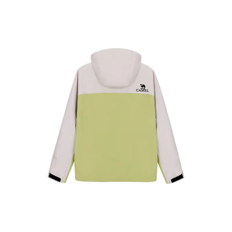 CAMEL All-weather Water-Resistant Windproof Wear-Resistant Windbreaker Jacket Unisex-8
