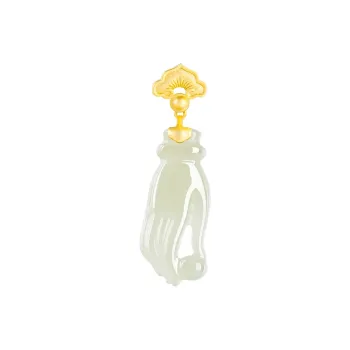 LIANGYUXI Hetian Jade Necklaces White Jade Women's