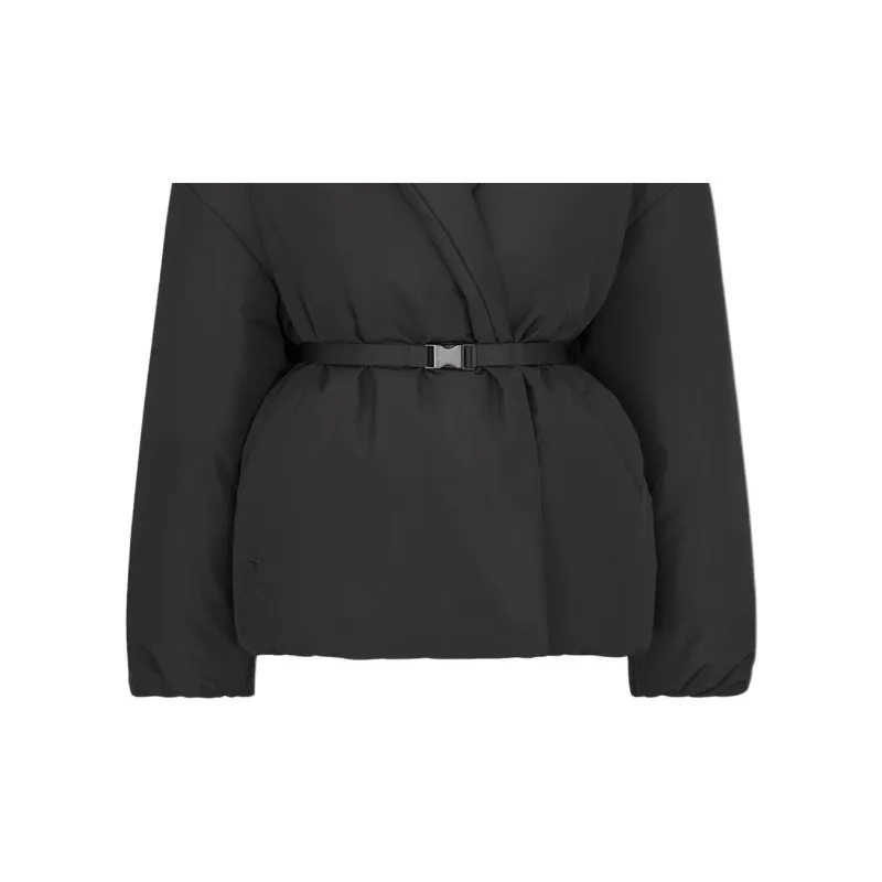 DIOR Puffer Jacket Women's Black-3