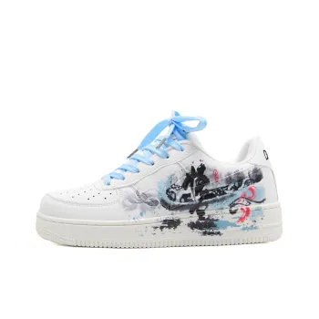 7 SEVFUN Low Top Casual Shoes Unisex Enlightenment Blank