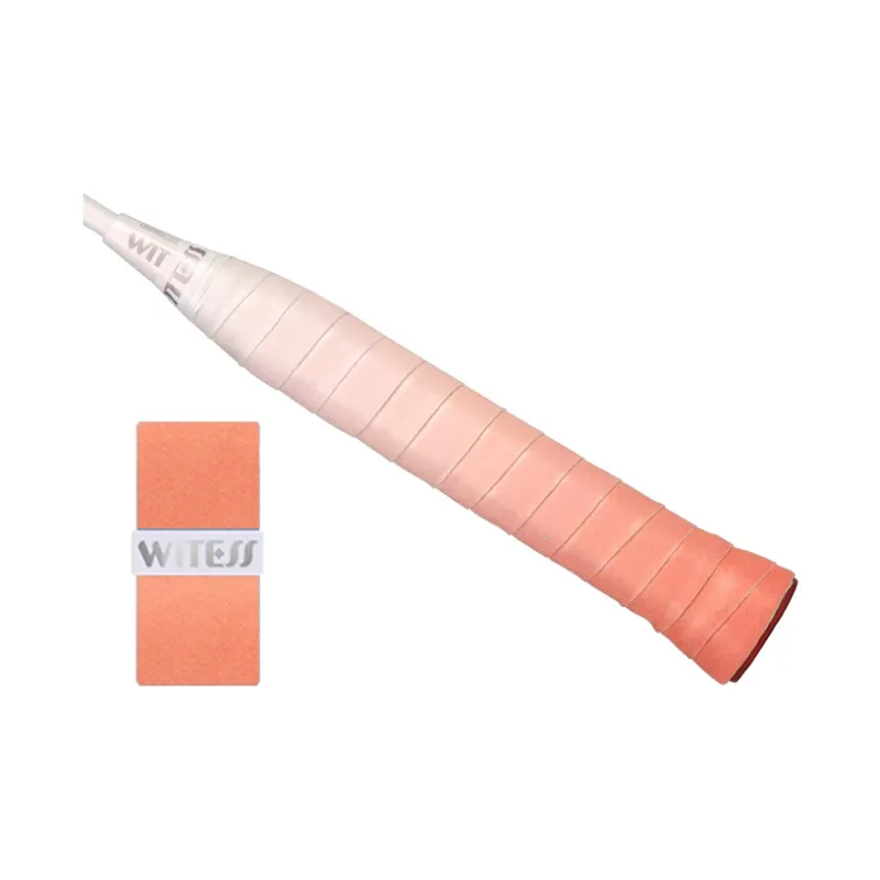 WITESS Badminton Grip Tape Macaron Color Palette 6 Colors To Choose PU Thin 1100*25*0.6mm-36