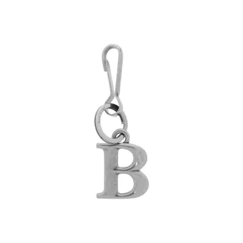 Balenciaga B Chain Keychain