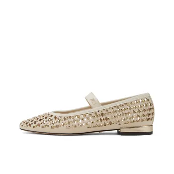 CHARLES&KEITH Small CK Women's Casual Shoes 1.8cm Women's Milk White
