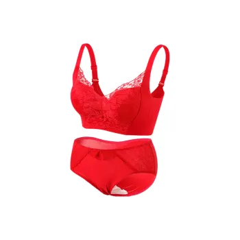 ALDOLA Underwear Set Women's Red