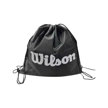 Wilson Nylon Storage Bag Unisex Black