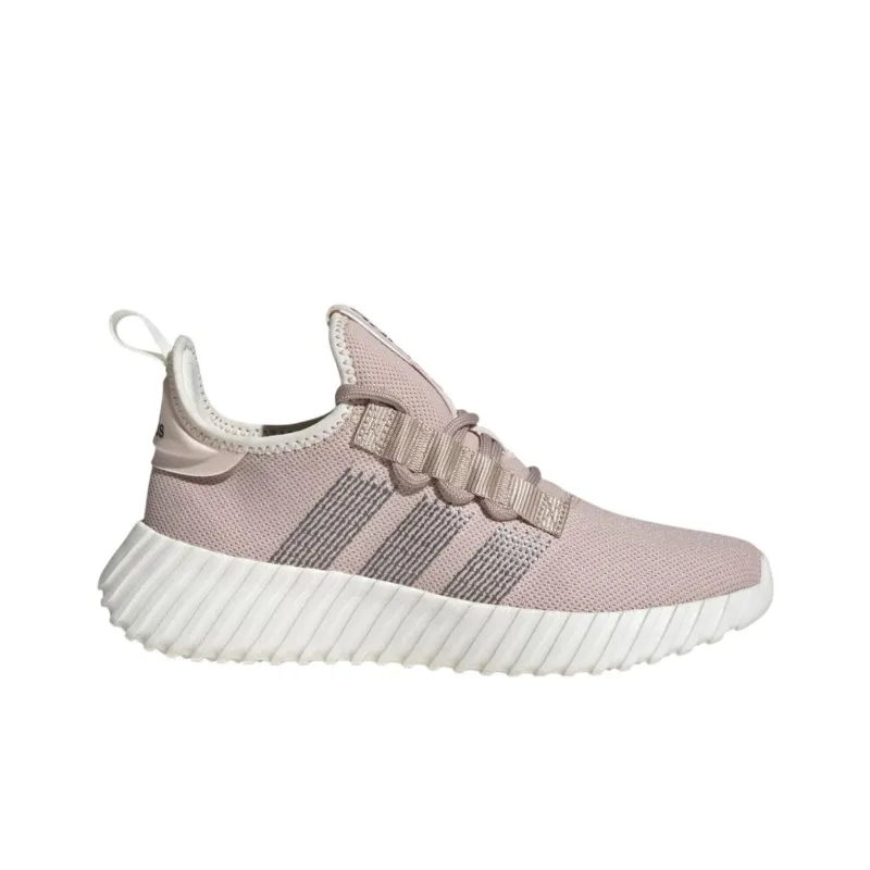 Adidas Kaptir Flow Anti Slip Wear Resistant Low Top Casual Shoes Women's Taupe-1