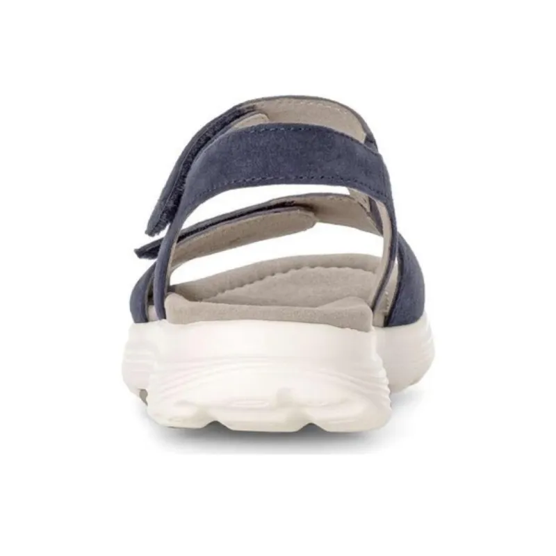 Gabor Rollingsoft Beach Sandals Women's Blue-4