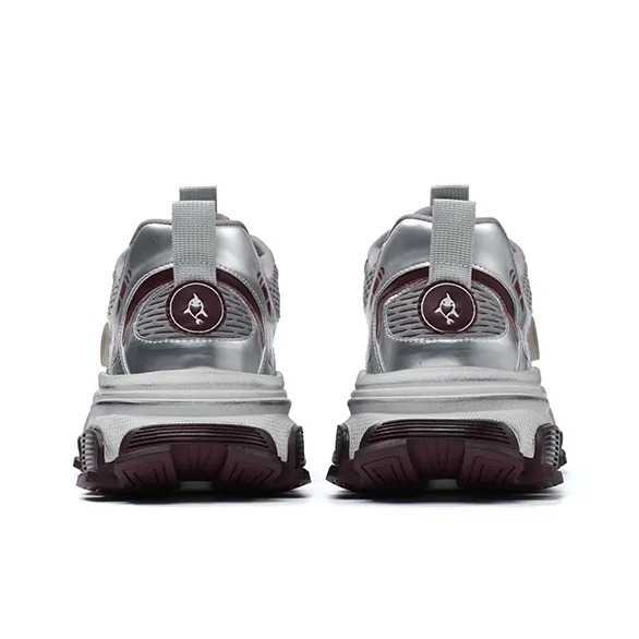 FAIRWHALE Balance Height Increasing Low-Top Chunky Sneakers Men's-19