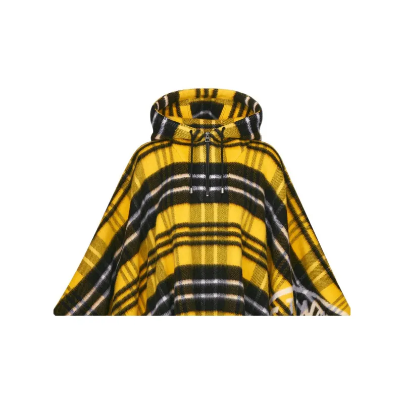 DIOR Quarterly New Products Cloaks Women's Yellow-4