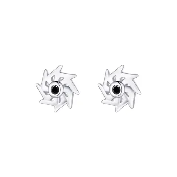 MIDNIGHT MOMENT Alloy Stud Earrings Women's