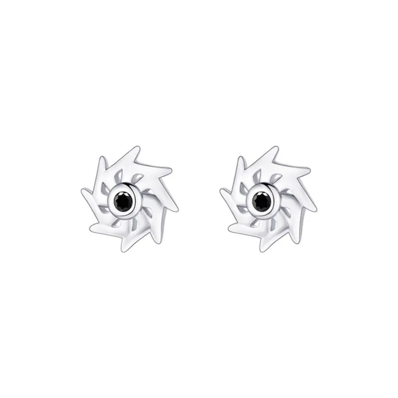 MIDNIGHT MOMENT Alloy Stud Earrings Women's-0