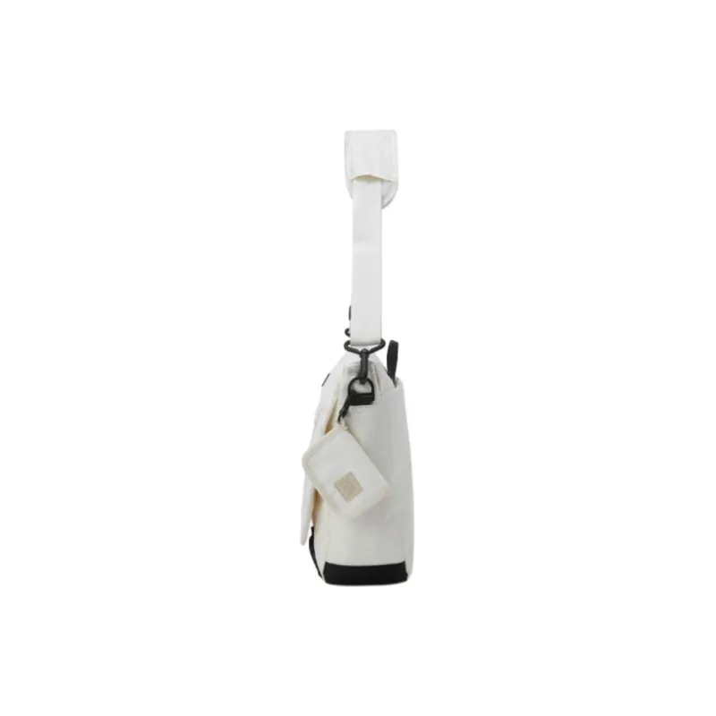 DESCENTE L Messenger Bag, Shoulder Bag, Crossbody Bag, Handbag Polyester Ivory Unisex-2