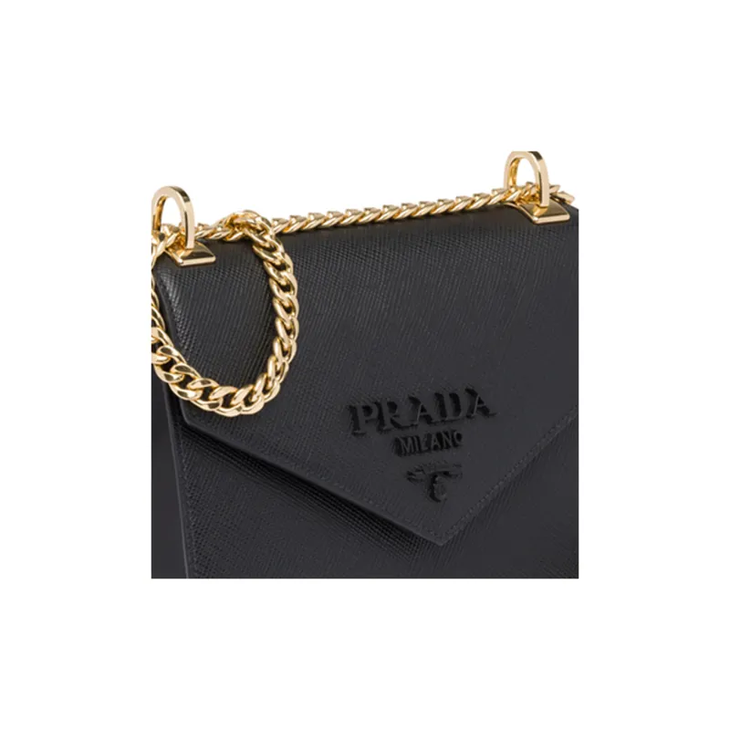 PRADA Monochrome Crossbody Bags-4