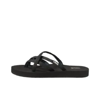 Teva Abrasion Resistant Slip Resistant Flip Flops Women's Black