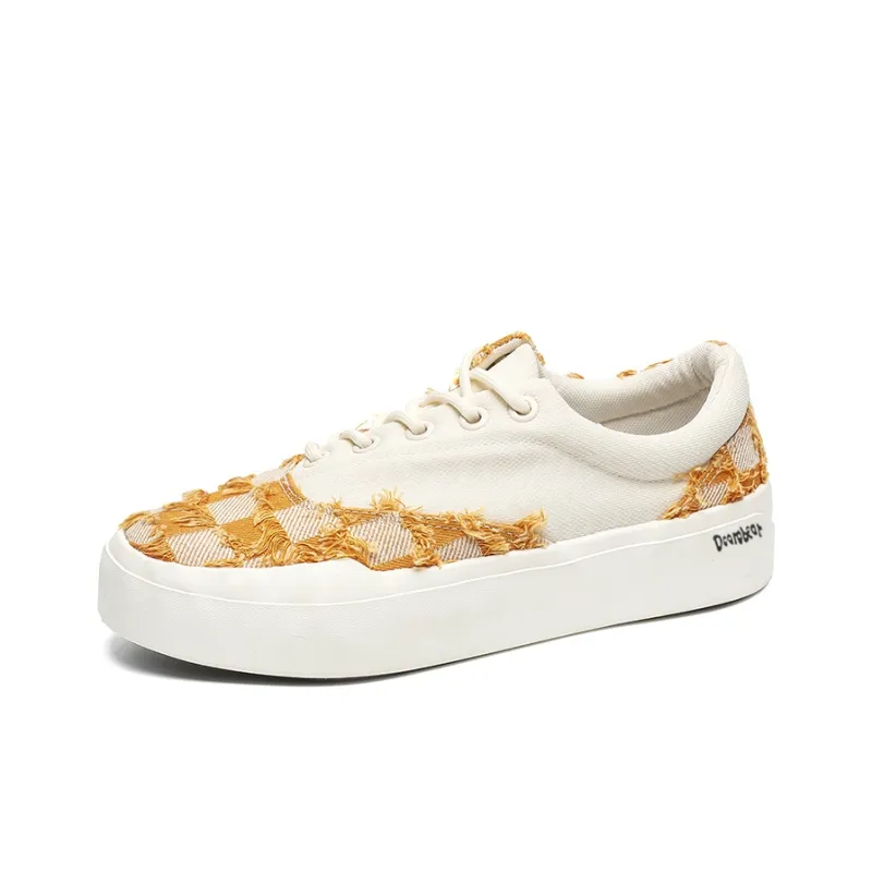 Budding Bear Anti Slip Wear Resistant Low Top Canvas Shoes Unisex Box-19