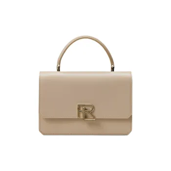 Ralph Lauren Logo plaque Tote Bag