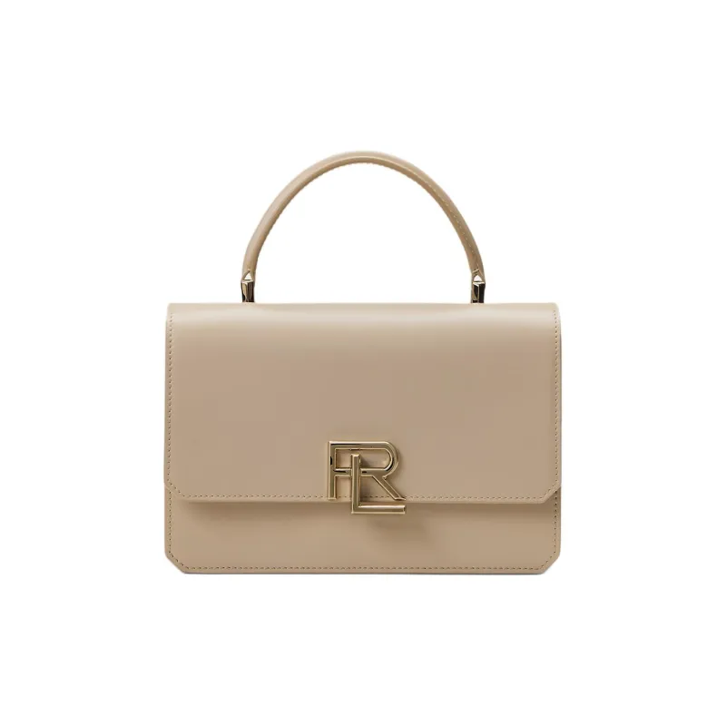 Ralph Lauren Logo plaque Tote Bag-0