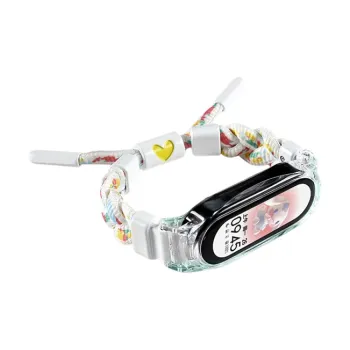 CHUANGYIDA Xiaomi Compatibility Watch Band 145~210mm Woven Material