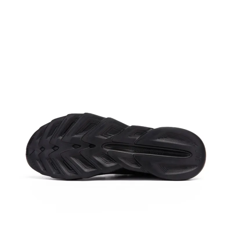 361° Wear Resistant Low Top Running Shoes Men's Black-5