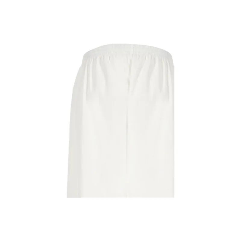 Balenciaga Drawstring Straight Leg Trousers-2
