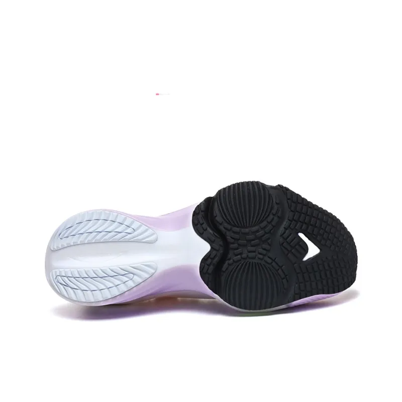Up Run Extraordinary Arrow MAX Running Shoes Unisex White Magenta-5