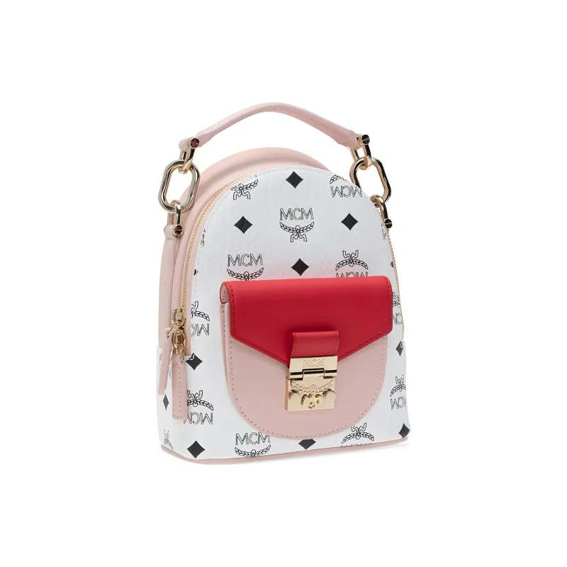 MCM Patricia Visetos Backpacks-1