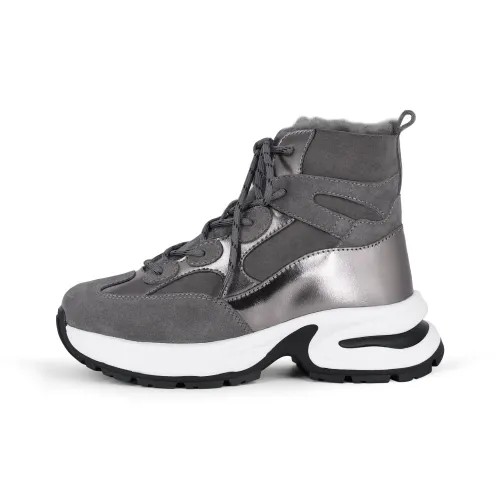 YELLOW EARTH NATURAL PRODUCTS Ross High Top Casual Shoes Women's