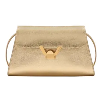 COCCINELLE Dew Foldover Top Small Shoulder Bag