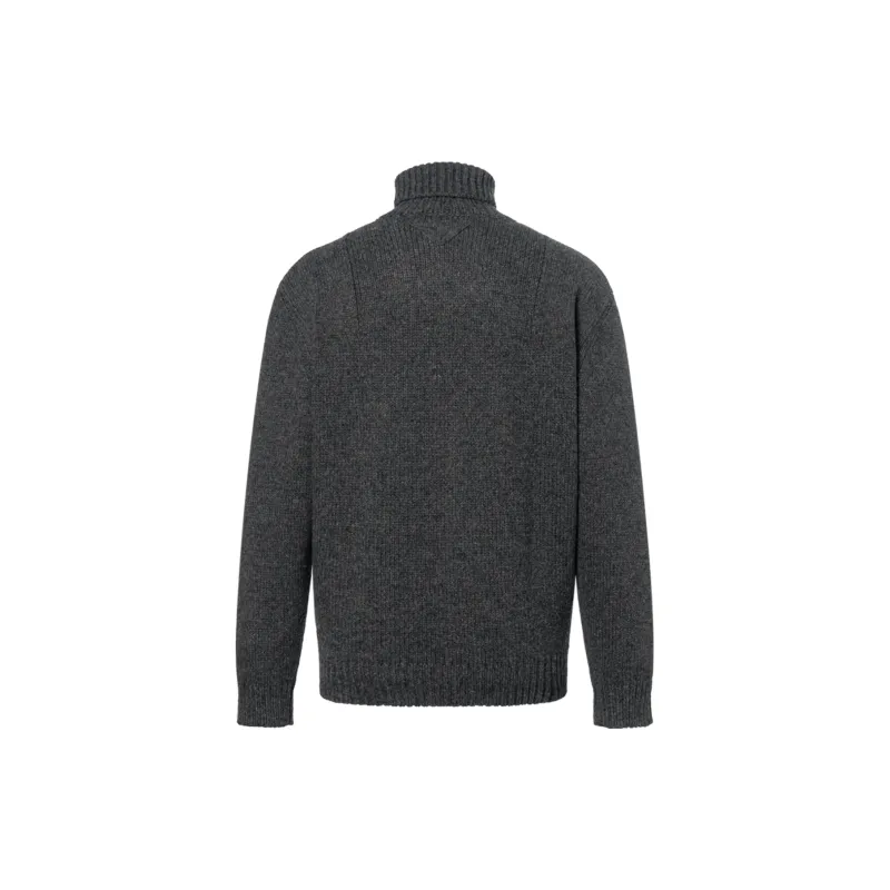 PRADA FW22 Sweater Men's Slate Gray-1