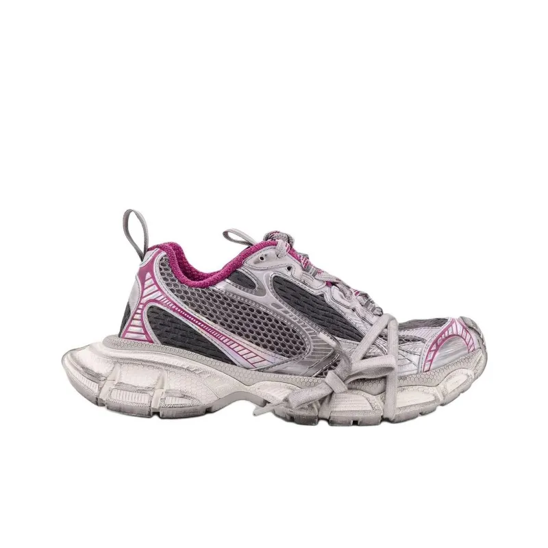 Balenciaga 3XL Lace Up Sneakers Women's-1