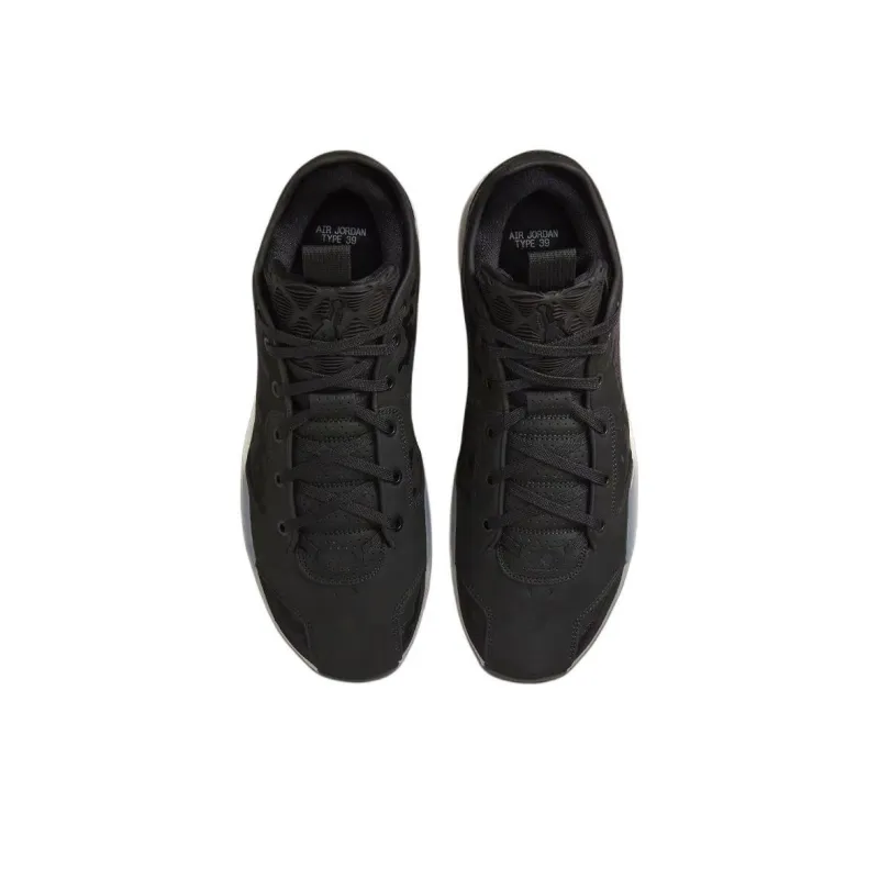 Jordan Air Jordan 39 Abrasion Resistant Breathable Mid Top Basketball Shoes Men's Black-5