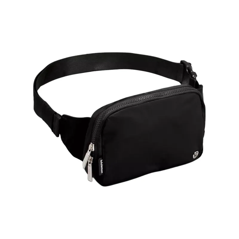 Lululemon Everywhere Nylon Fanny Pack Tubas Unisex Black-1