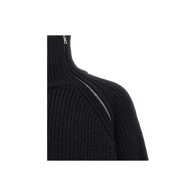 DRIES VAN NOTEN Roll Neck Knitted Jumper-6
