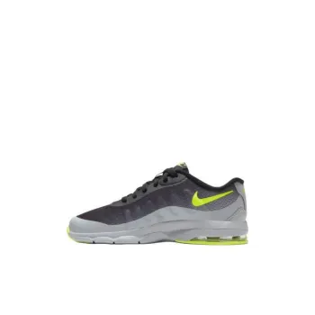 Nike Air Max Invigor Anti Slip Wear Resistant Low Top Kids' Running Shoes Gray Black Kids'