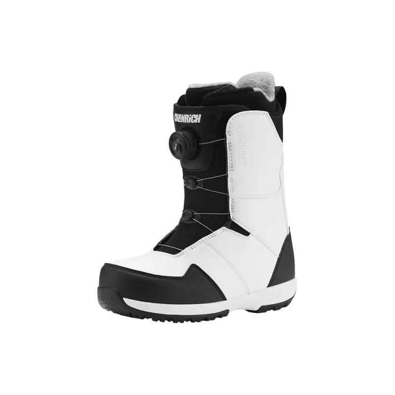 Snow Know The Answer SKTA x CHANRICH Single Snowboard Ski Boots Unisex-2