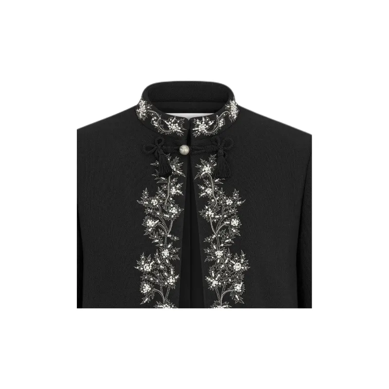DIOR FW24 Jackets Coats Women's Black-3