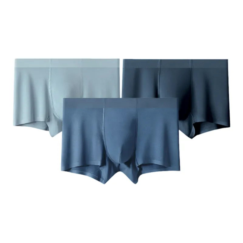 Qiao Ni Tong Underpants Men's 3 Pack-0
