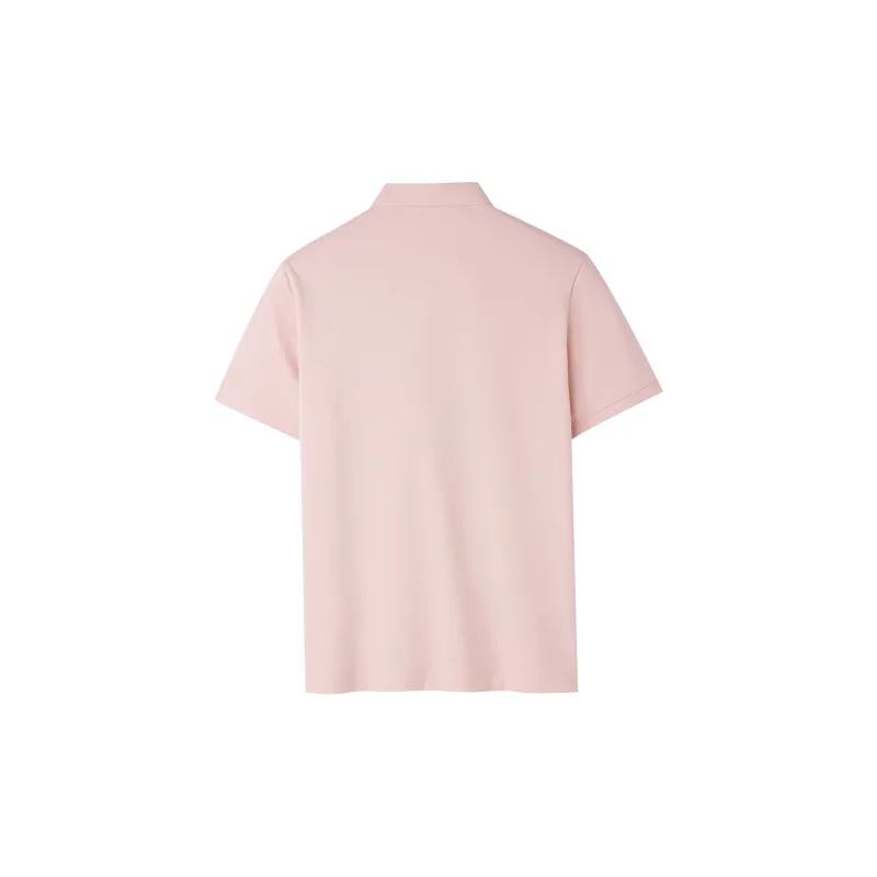 HLA Polo Shirts Men Pink H1-1