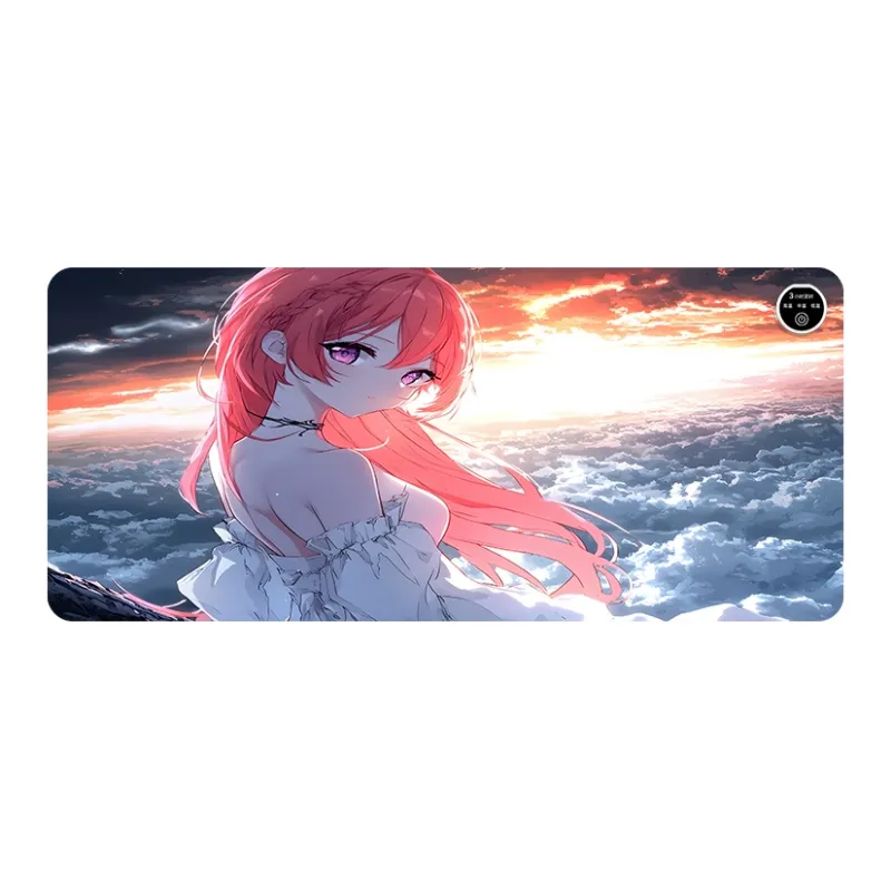 GULAN Mouse Pad Extra Large Heating Desk SJC660 669 For Students Dormitory Office Writing-2