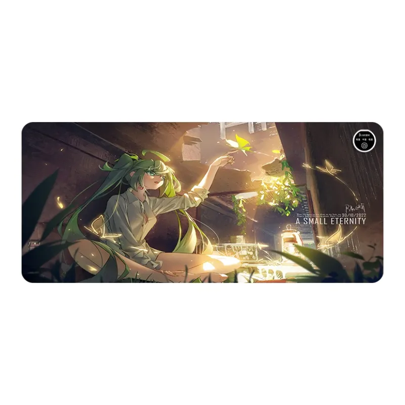 ZHUANGXINGXIA Heating Desk Extra Large MYX 931-940 Students Dormitory Office Writing All Mouse Pads-2