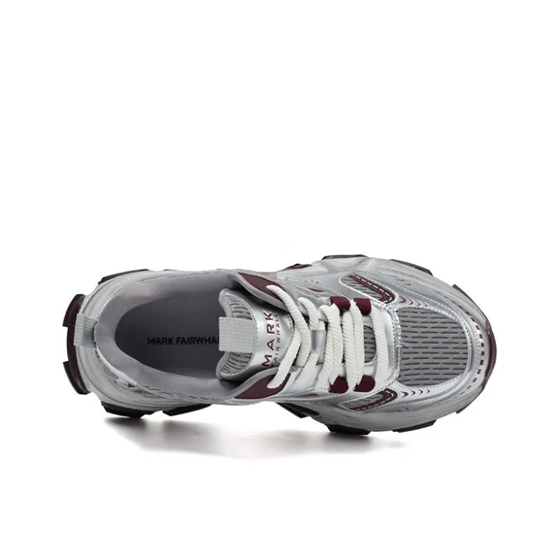 FAIRWHALE Balance Height Increasing Low-Top Chunky Sneakers Men's-18