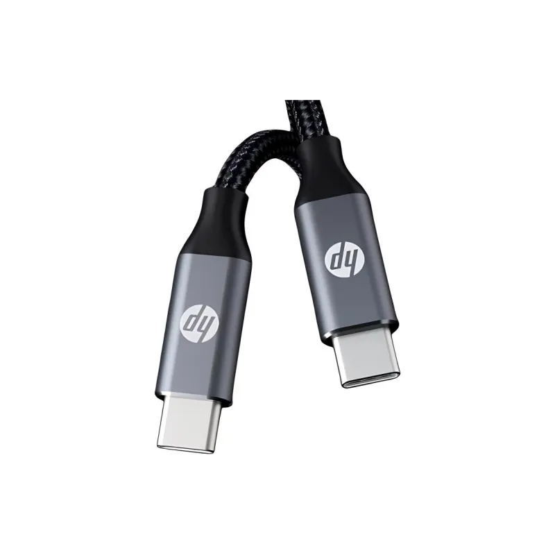 HP HUIPU TC109 1.5m 1 to 1 Type C To Type C Fast Charging Cable Cables-0