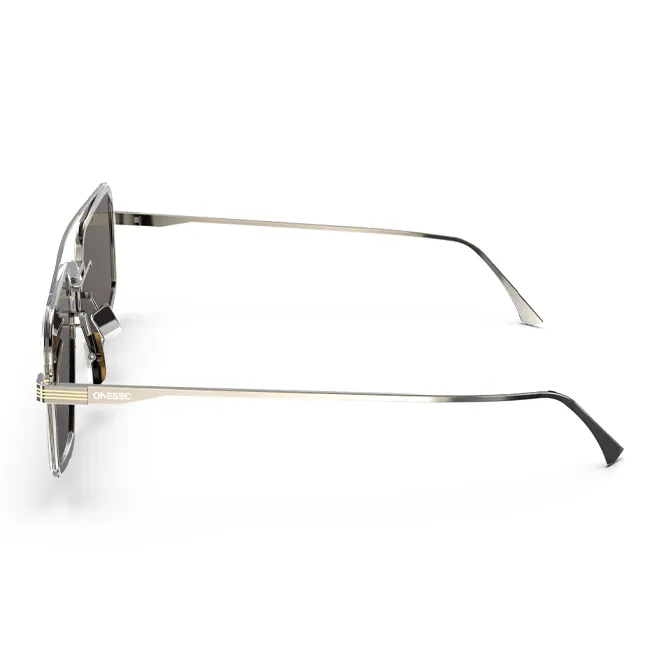 ONESEC EYEWEAR Titanium Sunglasses Unisex-8