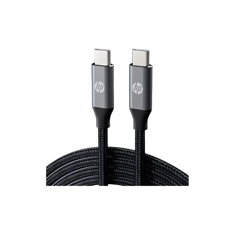 HP HUIPU TC109 1.5m 1 to 1 Type C To Type C Fast Charging Cable Cables-1